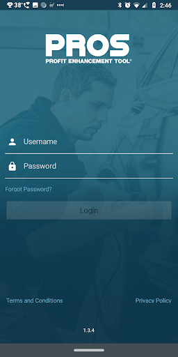 Android application PROS Profit Enhancement Tool screenshort