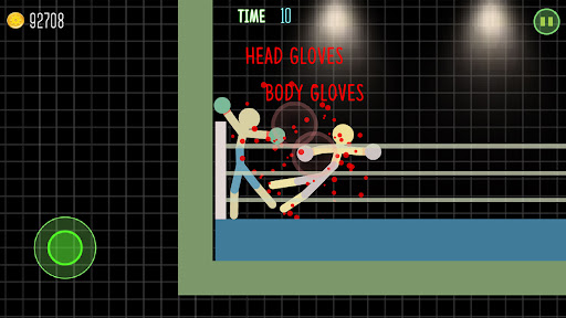 Android application Stickman Fighting Battle War screenshort