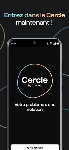 Android application Cercle by Charles screenshort