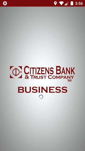 Android application Citizens Bank & Trust Company screenshort