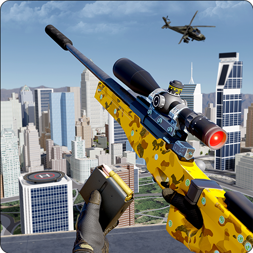 Real FPS Sniper: 3D Shoot Game logo