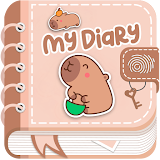Diary with Fingerprint Lock