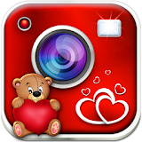 Romantic Cam Collage Maker icon