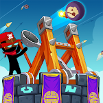 Cover Image of Tải xuống Stickman Catapult - Epic War 1.2 APK