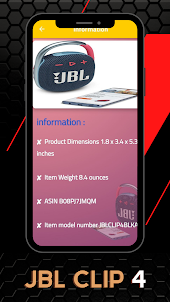 JBL Clip 4 Setup Guide