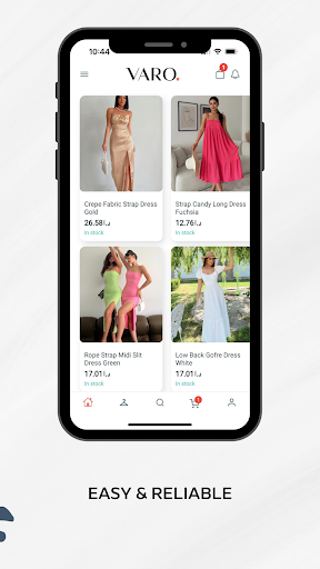 Varo | Women Fashion Screen 3