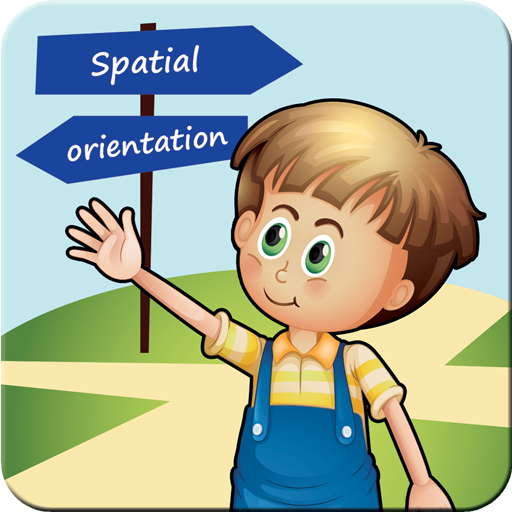 Spatial orientation logo