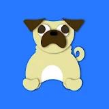Material Pug Wallpapers icon
