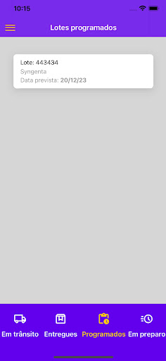 Android application Pest Field screenshort