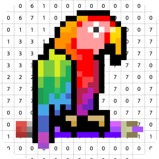 Tap Color by Number: Pixel Art Download on Windows