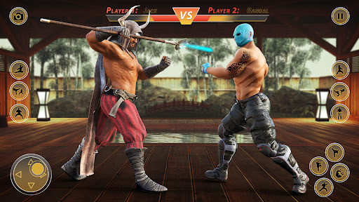 Kung Fu Games - Fighting Games Screen 2