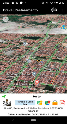 Craval Rastreamento Screen 3