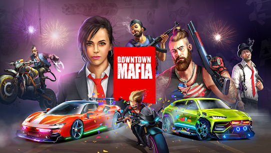 Downtown Mafia: Gang Wars Game For PC installation