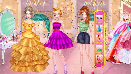 Makeup Kit Factory Magic Game