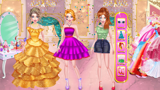 Best Makeup Kit Factory👸 Magic Fairy Beauty Game 1.0.10 screenshots 1