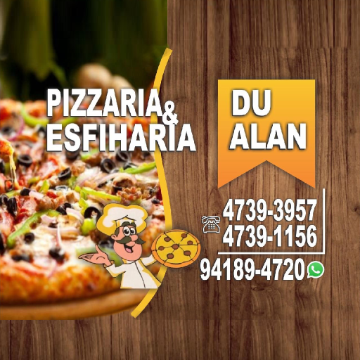 Pizzaria Du Alan-Cesar logo