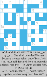 Bible Crossword  screenshots 1