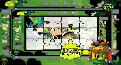 Ben Alien 10 Coloring