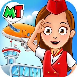 My Town : Airport Free Airplane Games for kids