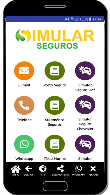 Simular Seguros Corseg - 5.0 - (Android)