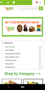 Captura 1 KILO Online Supermarket android