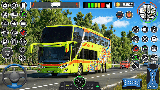 Bus Simulator City Bus Coach