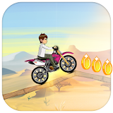 Jungle Ben Bike Racing Game icon