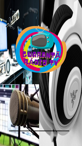 Android application Guarantã Rádio Tv screenshort