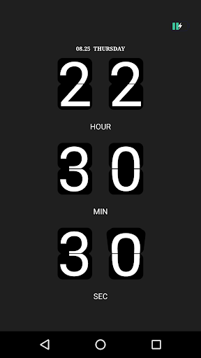 Android application MD Clock screenshort