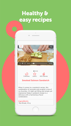 Screenshot of Simple Fit by Yovana Mendoza