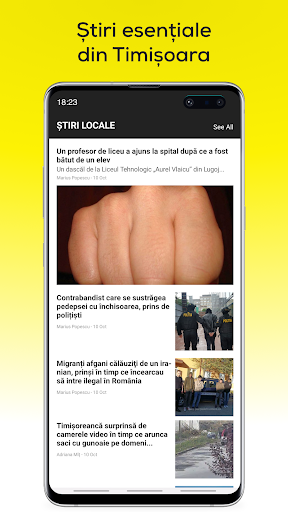Pressalert Screen 3