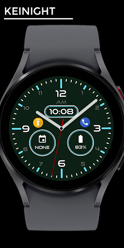 Android application Keinight screenshort