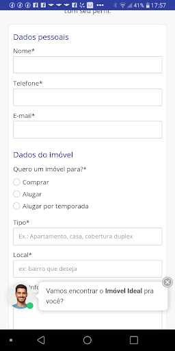 OAC Imóveis Screen 2