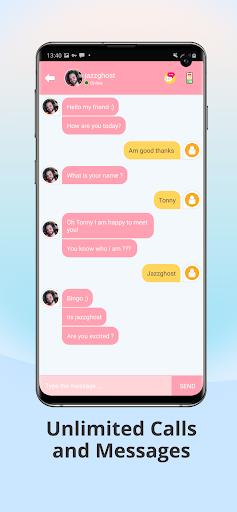 Jazzghost Video Call and Chat Screen 2