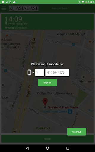 Android application Clockgogo Share screenshort