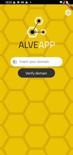 Android application AlveApp screenshort