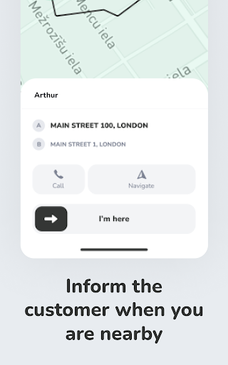 SCOOT Driver Screen 2