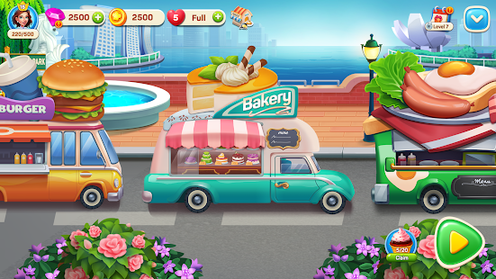 Cooking Travel - Food Truck Screenshot