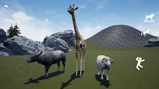 Giraffe Animals Simulator 3dのおすすめ画像3