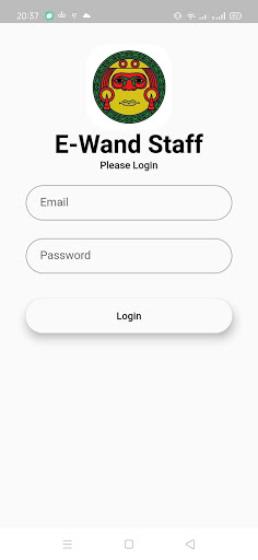 Android application EWP Staff screenshort