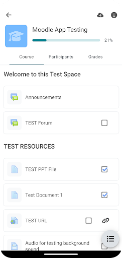 Maynooth University Moodle Screen 3