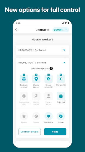 TamkeenHR | تمكين Screenshot 4 - AppWisp.com