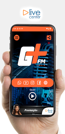 G Mais FMのおすすめ画像1