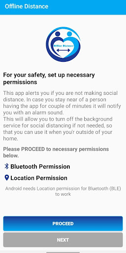 Android application Offline Distance - A Social Di screenshort