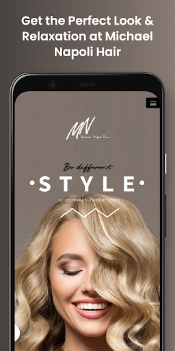 Android application Michael Napoli Hair screenshort