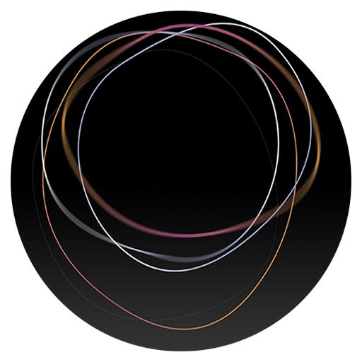 Loops Theme (Black)  Icon