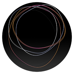 Imagen de ícono de Loops Theme (Black)