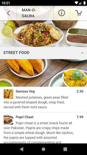 Man O Salwa Screenshot 3 - AppWisp.com