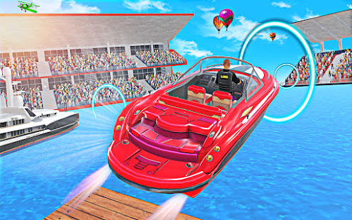 Ultimate Boat Racing Game: 3D Speed Jet Ski Stunts 2.1 APK screenshots 15