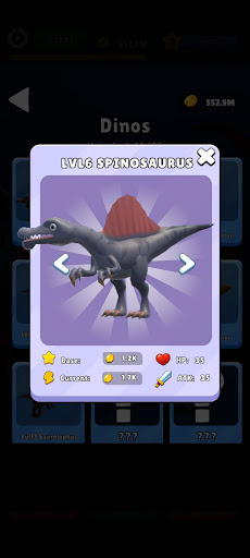 Dino Rampage Screen 2